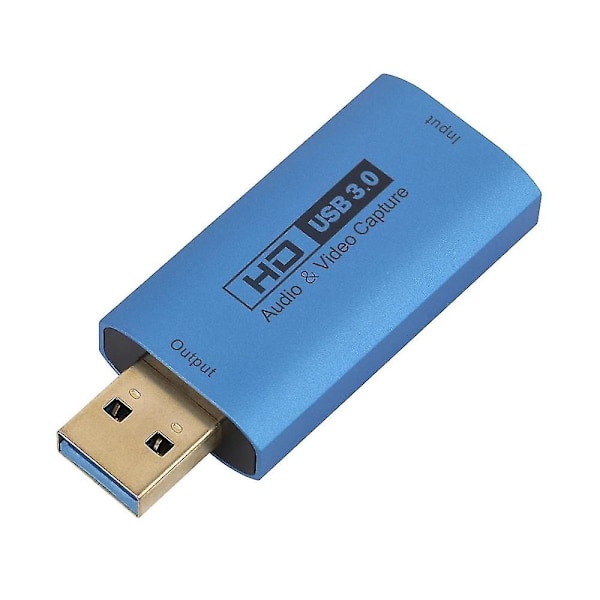 Usb Dator Capture Card Usb3.0 Capture Card -kompatibel Capture Card 4k 60hz Hd Video Capture Car
