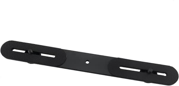 1/4\" Dubbel Kameramontering Blixtfäste 27cm/10.6\" Dubbel Kameramontering Hårdvara Blixtförlängningsstång