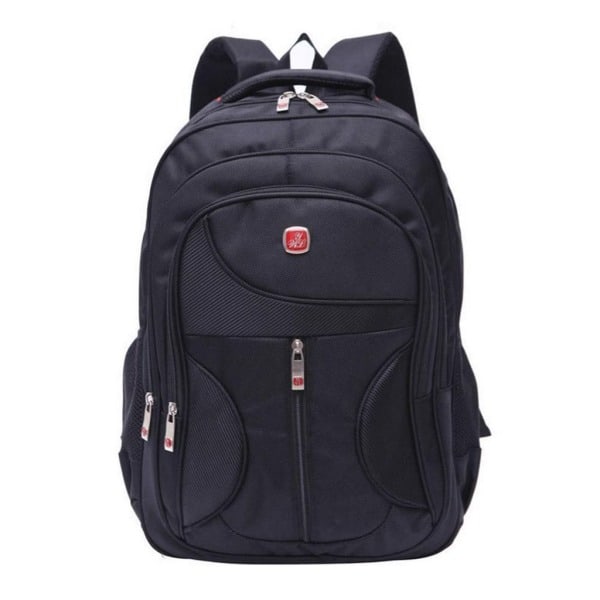 15,6 \" Herrar Utomhus Nylon Vattentät Ryggsäck Väska Rese Laptop Axelväska