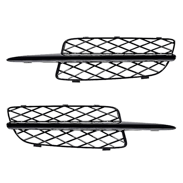 Blank Svart Honeycomb Front Støtfanger Nedre Grilldeksler For - X5 E70 2007-2010 51117159593 51117159
