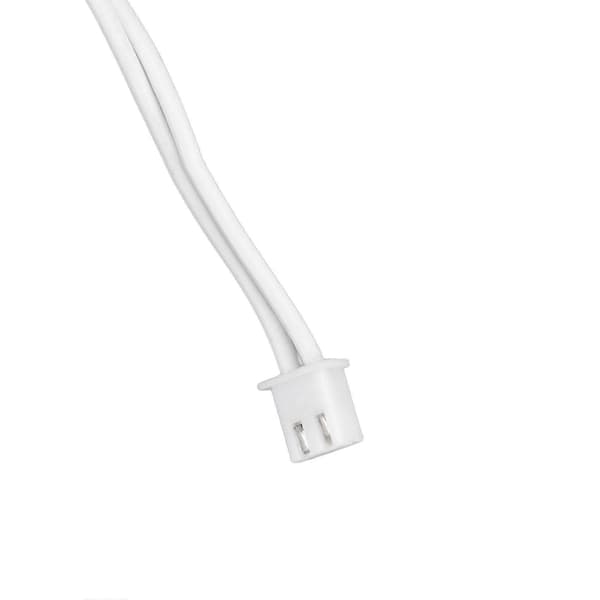 LED Underskabslampe, USB-drevet, Dæmpbart hvidt lys, LED Vitrineskabslampe med 3 installationsmetoder, 1 for 4