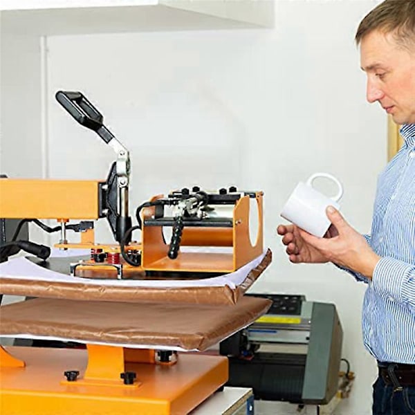 2 STK Omslag for Varmepresseplate, 30,5 x 38 cm Varmepressedeksel for Sublimeringsvarmepresse