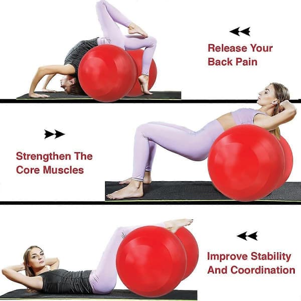 Gymnastikbolde, peanutbolde til børn, yoga, pilates og terapibolde