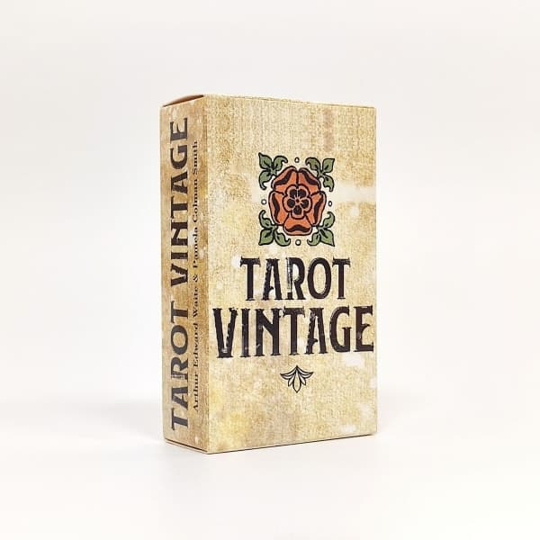 Vintage Oracle Tarot-kortit