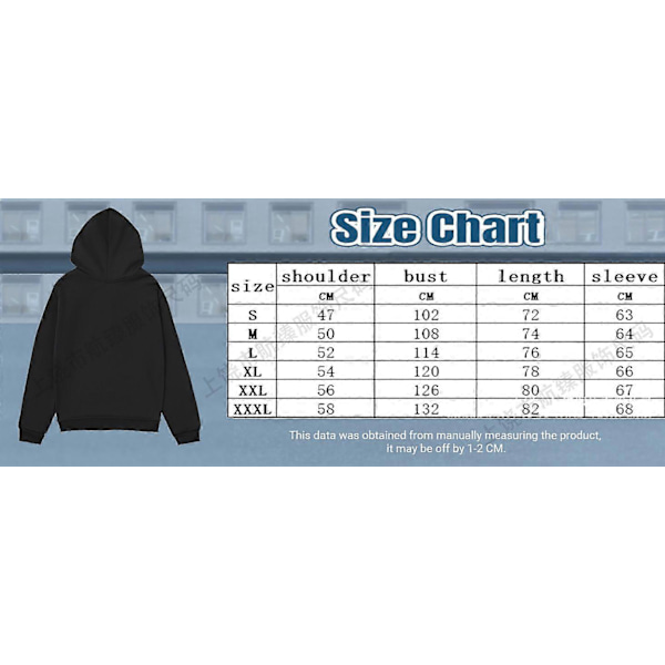 KPop Demon Hunters Hettegenser Pullover Hettegenser Topp for Menn Kvinner A20 M