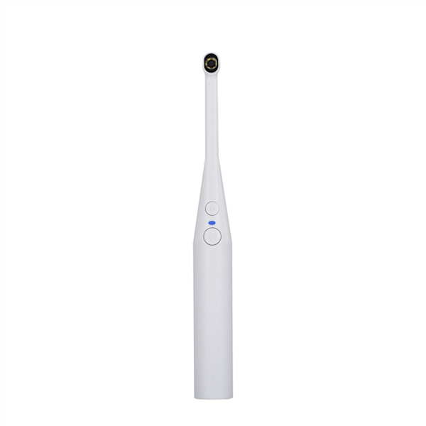 WIFI-integroitu hammaspeili 200W HD visuaalinen hammaspeili hammastarkastukseen kotikäyttöön, suun sisäinen endoskooppi, valkoinen