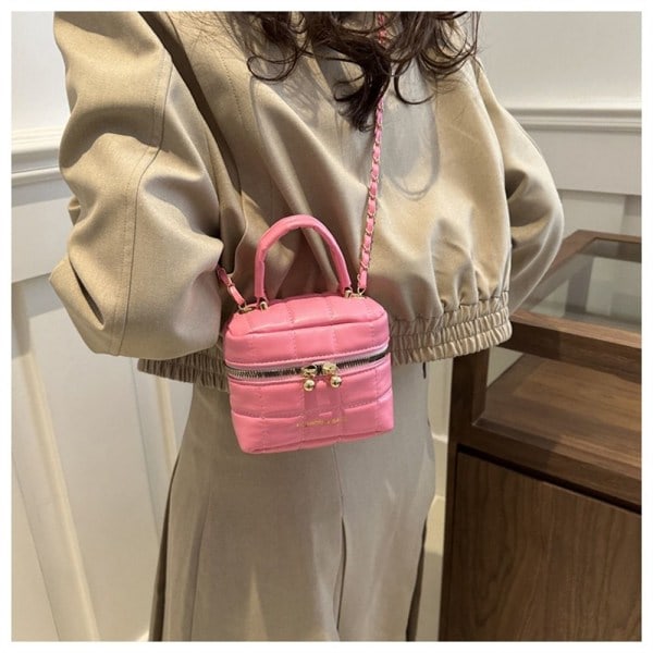 Messenger taske ROSA pink