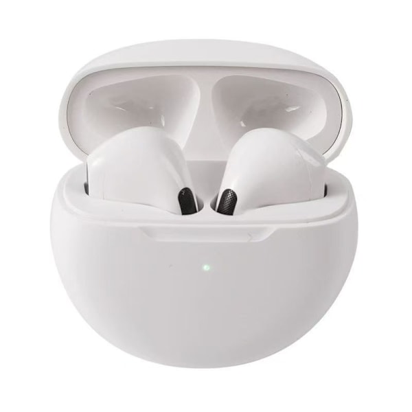 Pro6 Bluetooth-kuulokkeet, täysin langattomat, nappikuulokkeet, erittäin pitkä akunkesto, TWS-urheilupeli, langattomat Bluetooth-kuulokkeet