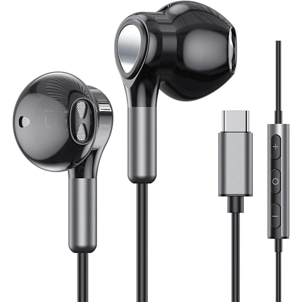 USB C -kuulokkeet Samsung Galaxy S23 Ultra S22 S21 FE S20 A53 A54 USB C -kuulokkeille