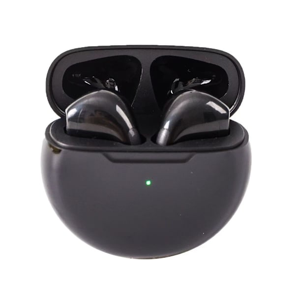 Pro6 Bluetooth-kuulokkeet, täysin langattomat, nappikuulokkeet, erittäin pitkä akunkesto, TWS-urheilupeli, langattomat Bluetooth-kuulokkeet
