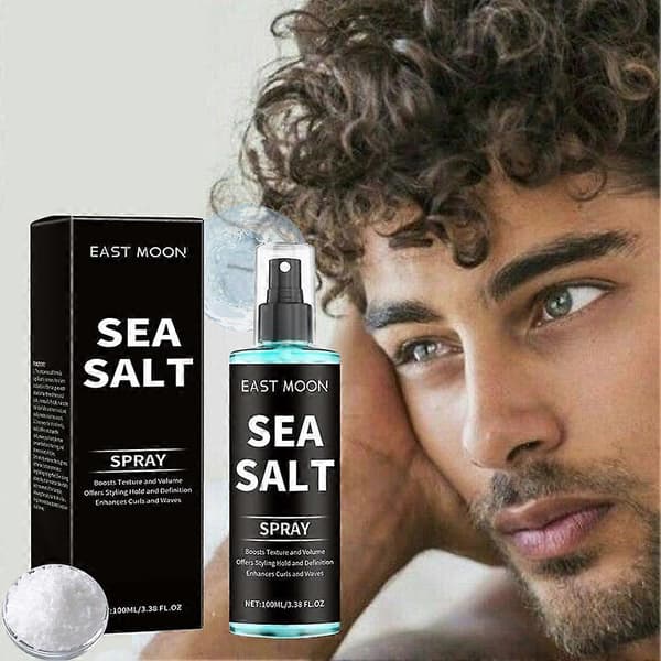 Havsalt Krøllespray Styling Elastin Krøll Lat Mann Forfriskende Hårspray 100ml EA-A03-0029-01