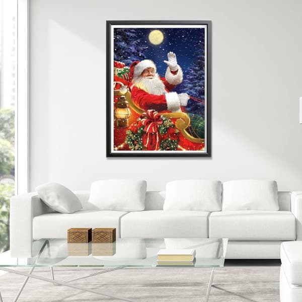 5D diamantmaleri 30x40cm Juledekorasjon 35