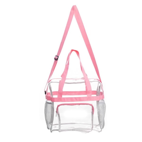 Klar Taske Håndtaske ROSA pink