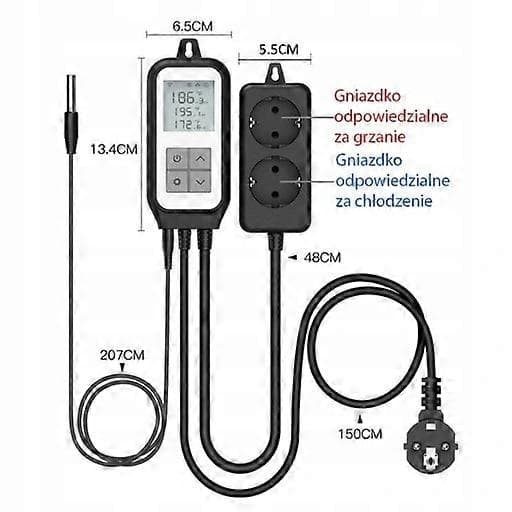 Sensor Tuya Snt Temperaturregulator Ds18b20 Wifi Tuya