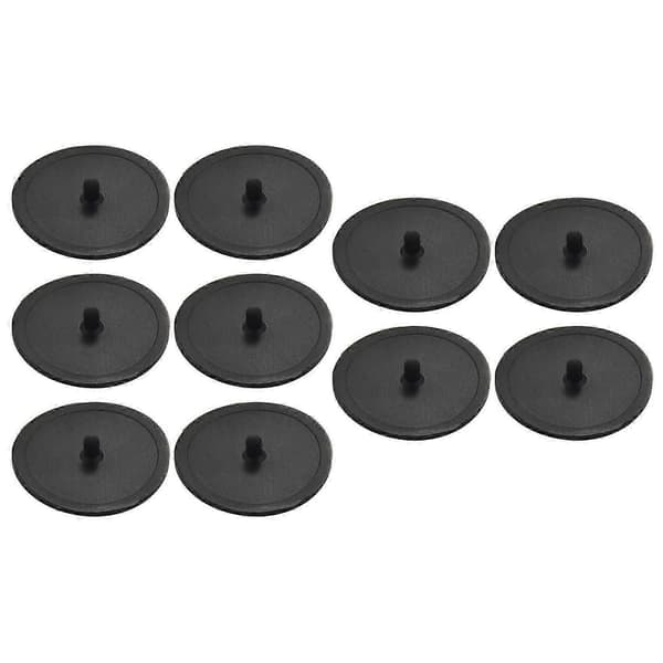 10X blindfilter til tilbakespyling, gummi for espressomaskiner, pakning for tilbakespyling av bryggehode