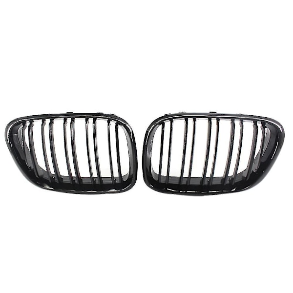 Etusäleikön säleiköt Munuaisgrillin vaihto X5 E53 1998-2003 Tuplasäleikkö Urheilullinen tyyli Kiiltävä musta