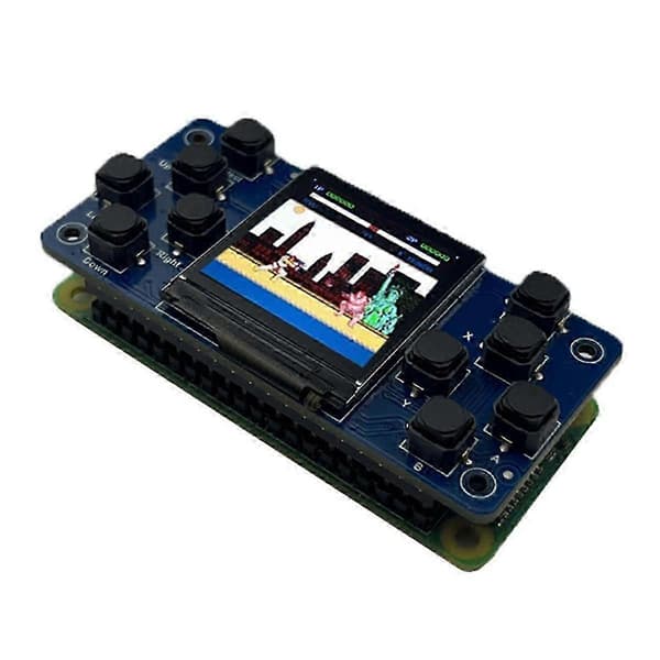 For Zero 2W /3B/4B/PI5 Modulskjerm 1,3 tommer LCD med spillknapper og høyttalermodul