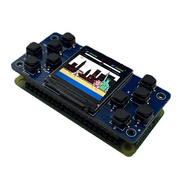 Til Zero 2W /3B/4B/PI5 Modul Display 1,3 Tommer LCD med Spilknapper og Højttalermodul