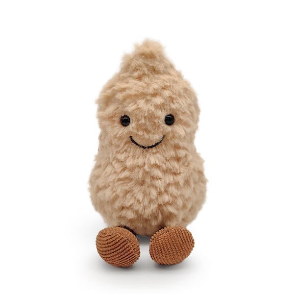Plyschdocka serie djur capybara plyschdocka docka plyschleksak grossist 15cm jordnötter
