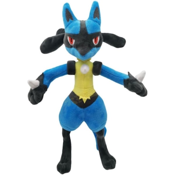 30 cm Stor Lucario Pehmo - Pehmolelu Pehmolelu, Pehmonukke Lahja Lapsille