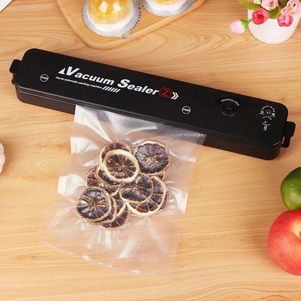 Food Saver Vakuumforsegler Maskin, Vakuumforsegler, Automatisk Mat Vakuumforsegler for matkonservering