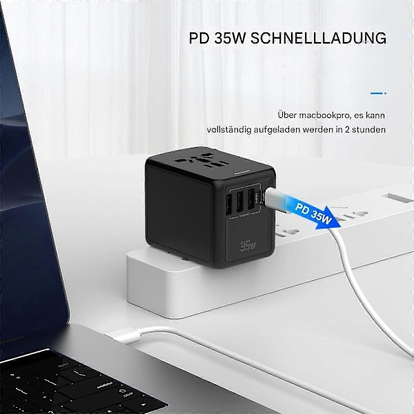 Reiselader konverteringsplugg 3C2A socket 5.8A UK standard US standard Europeisk standard Global 207 pluggkonverter-207-3C2 (5.8A) reiselader