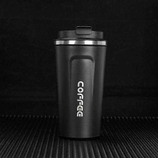 Resemugg Classic Grande - termomugg - isolerande mugg - 510ml - håller 6 timmar varm, 12 timmar kall - 100% läckagesäker - lätt Quick-Press