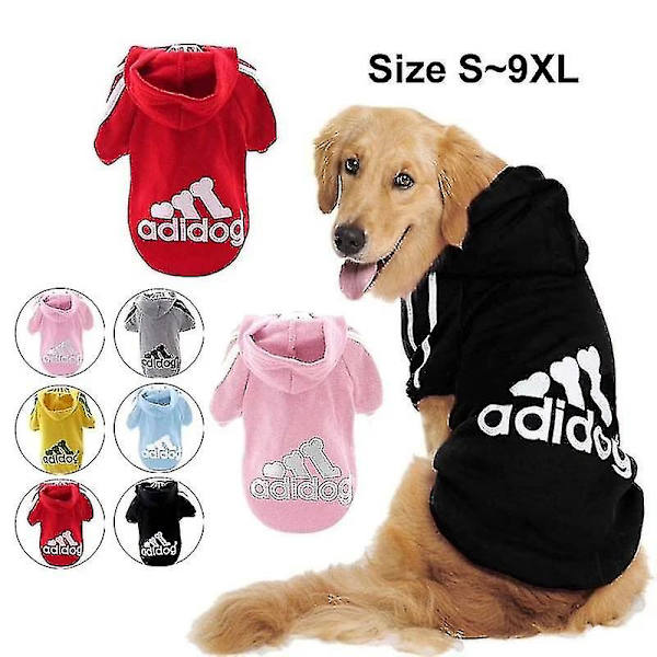 Adidas hoodie hund on sale