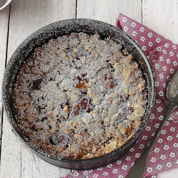 Karbonstål Gresskarkakeform 26 cm Bakeform Kakeformsett