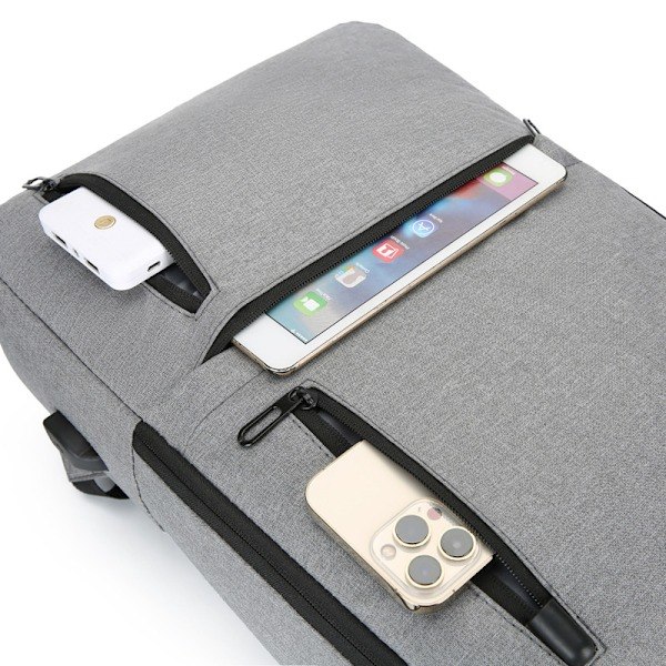 15,6-tommers dataryggsekk USB Svart