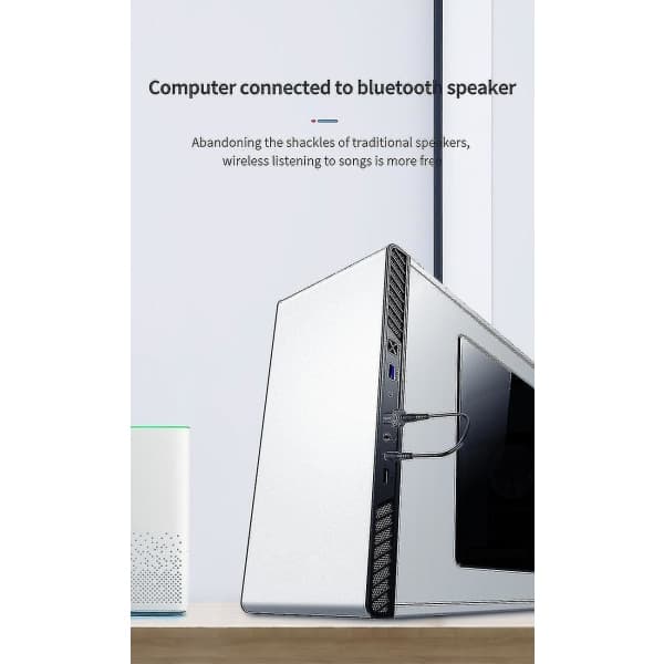 USB Bluetooth-sender 3,5 mm lydadapter signaloverførsel til TV computer
