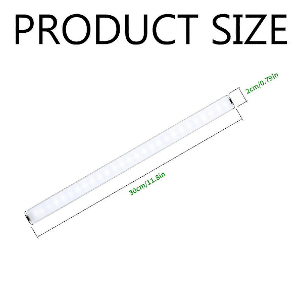 LED Touch Sminkespeil Frontlys - Varm Farge