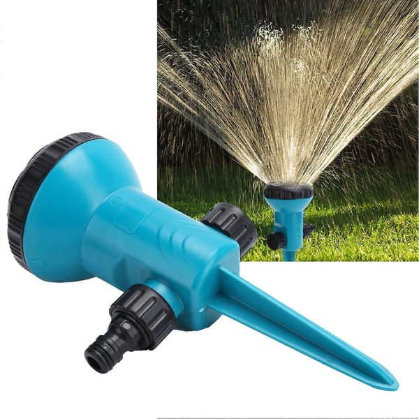 Nedgravd plen sprinkler med 9 moduser, hagevanningsutstyr