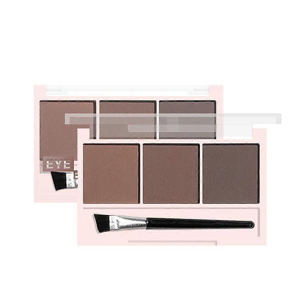 NY Dipbrow Ögonbrynspomada Ögonbrynsmakeup Med GRATIS Kosmetikborste walnut/1pcs
