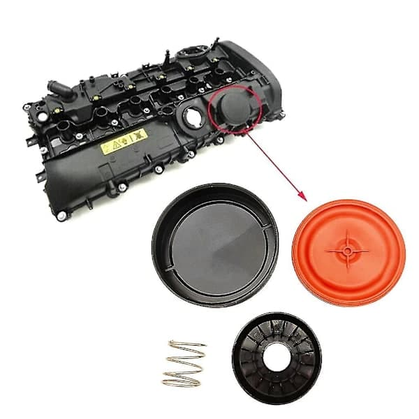 PCV-ventilhette Membran for B58 3.0l Delenummer 11127645173 Bilmotor PCV-ventilhette Erstatning
