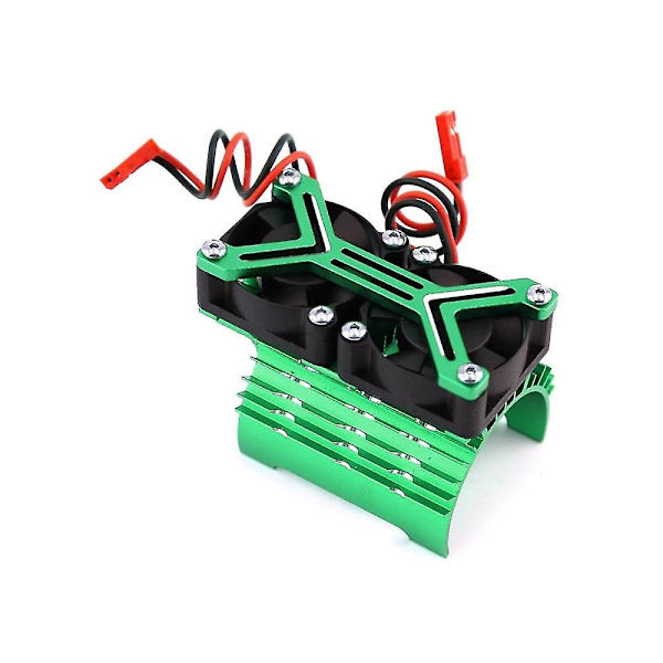 Metal Dobbelt Køleventilator 4068 4074 4082 4268 4274 Motor Køleplade 40-42mm Til 1/7 1/8 Arrma Rc Bil Opgraderingsdele,3