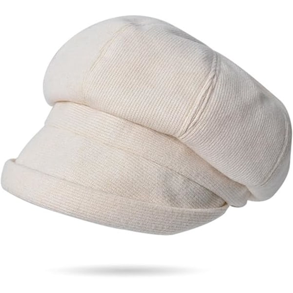 Vintage-tyylinen rullattu lippalakki