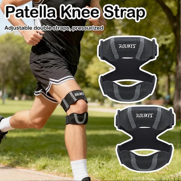 Patella knæstøtte senestropper Løbesport T4E9