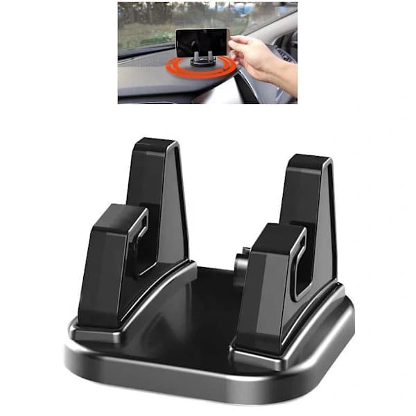 360° Roterende Biltelefonholder, Universal Sort