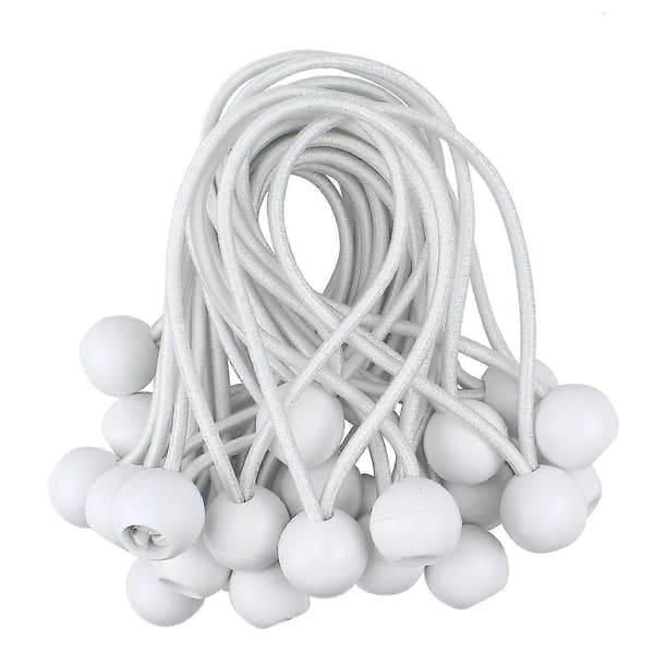 Utomhustältband, elastiska gummiband, presenningfixering A (50 stycken)