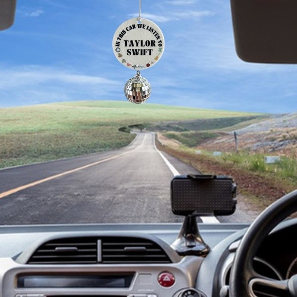 Taylor Swift Car and Room Decoration Ornament with Long Lasting Scent