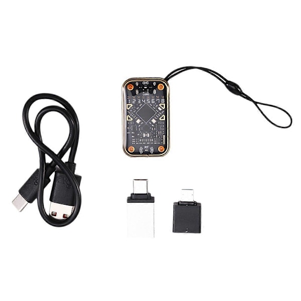 Chameleon Ultra V2.0 RFID Smart Chip Læser Smart Card Emulator+2XCUID/UID Kort 125K 13.56M Kort Dec