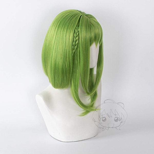 Toilet-Bound Hanako-Kun Cosplay Peruukki Anime, Halloween-juhla peruukki, Ilmainen hiusverkko (Nanamine Sakura Peruukki)