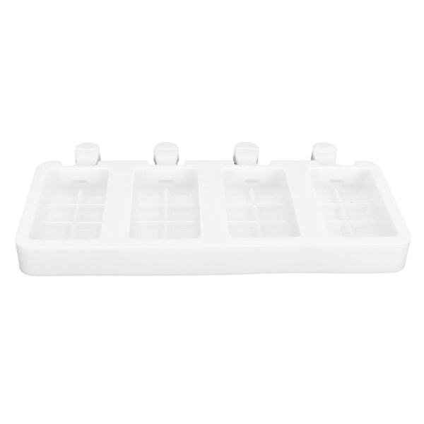Silikone 4-hulrums DIY isbar-fremstillingsform til køkkenredskaber