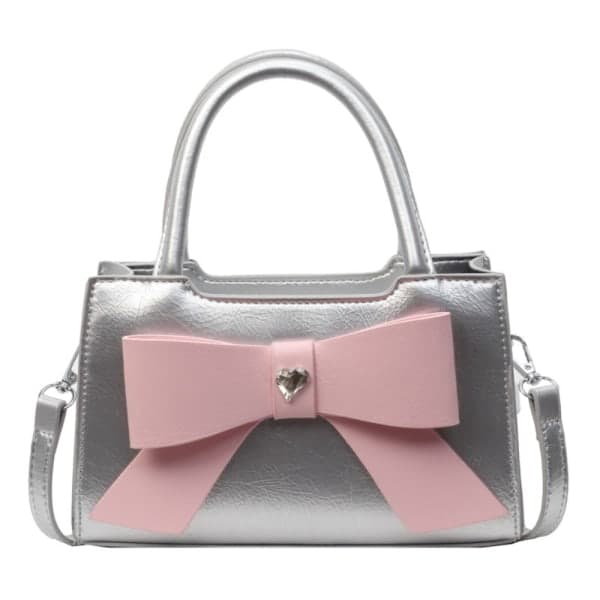 Sweet Style Bowknot Taske Top-Handle Tasker ROSA ROSA