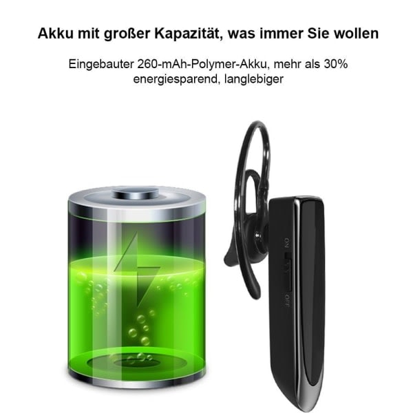 Nytt Bluetooth Headset V4.1 trådløst headset Bluetooth