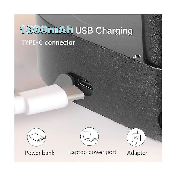 Bordsvattenautomat för 5-gallonflaskor & Universalflaskor, Elektrisk vattenpump Portabel Usb C