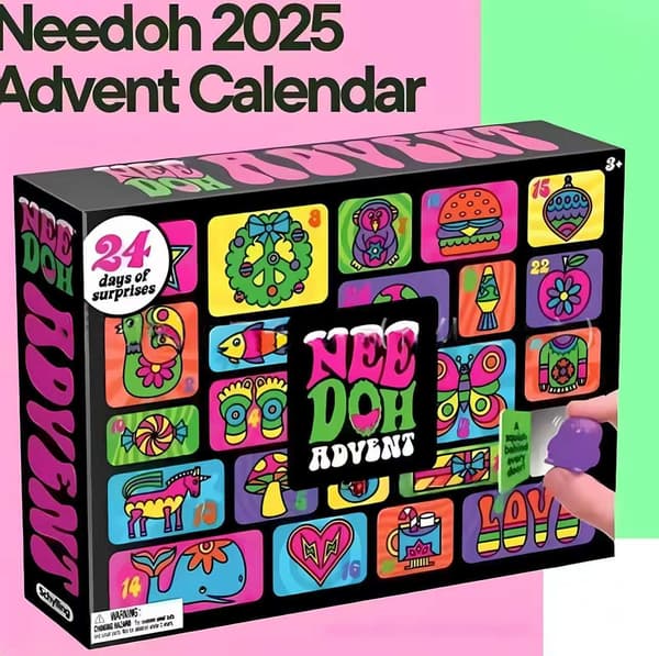 2025 Nee Doh Adventskalender