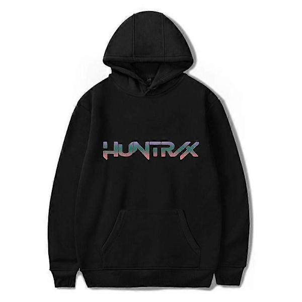 KPop Demon Hunters Hettegenser Pullover Hettegenser Topp for Menn Kvinner A31 S