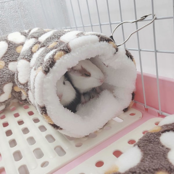 Pieni eläin roikkuva tunneli, hamsterin roikkuvat lelut, riippumatto keinussa